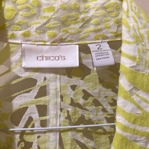 Chico’s zip-front jacket - Picture 2 of 3